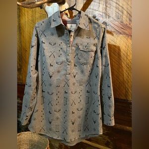 Womens Legendary Whitetail tunic shirt